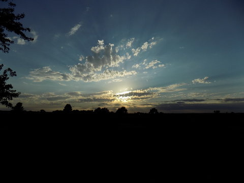 Far Awy Sunset