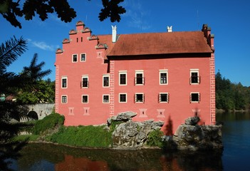 Castle Červená Lhota, Czech Republic