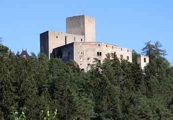 Fototapeta na wymiar castle Landstejn, south Bohemia, Czech Republic