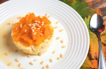 Millet porridge with pumpkin recipe