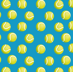 Balles tennis pattern design vector illustration eps 10