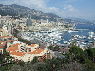 Fototapeta premium le port de Monaco