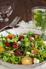 Fresh summer salad