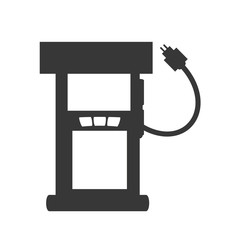 ecology fuel isolated icon vector illustration design