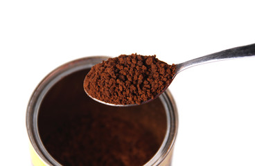 Instant coffee