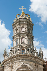 Obraz premium Church of The Holy Virgin in Dubrovitsy, Podolsk, Moscow Oblast, Russia