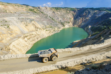 Open pit