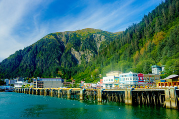 Juneau Dock