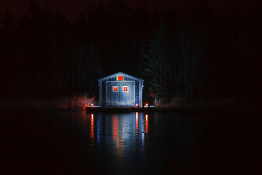 Flying Point Cabin