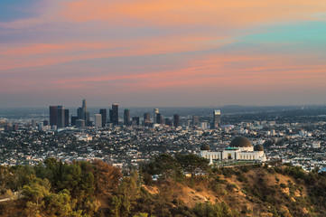 View of Los Angeles