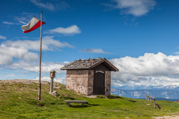 Kleines Kapellchen am  Rittner Horn