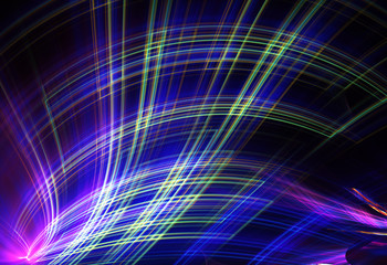 abstract fractal background, 3D-illustration