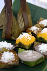 Thai style sweet desserts