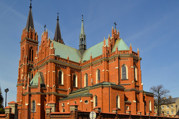 Kościół w Łodzi, Polska