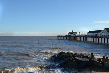 Fototapeta premium pier sea