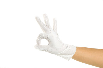 white Glove