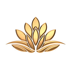 Luxury Bronze Lotus plant image