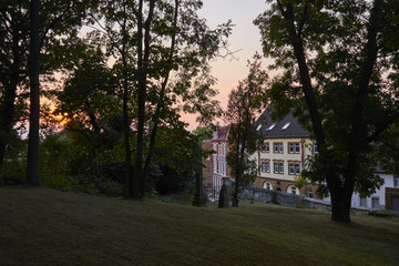 Altstadt von Zeitz, Sachsen-Anahlt, Deutschland