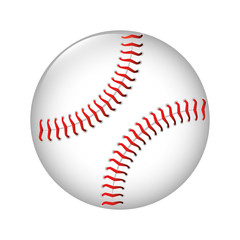 baseball ball icon graphic vector illustration eps 10