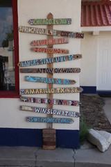Route 66 Signposts