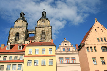 Kirche St.Marien, Marienkirche in der Lutherstadt Wittenberg