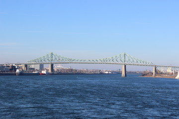Jacques-Cartier Bridge in Montreal, Qc