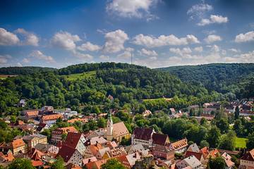Fototapeta premium Bavarian Landscape