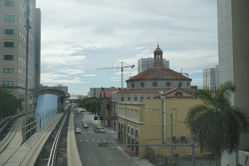 Fototapeta premium Downtown Miami