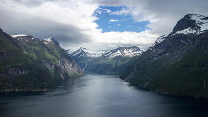 Obraz premium Geiranger2