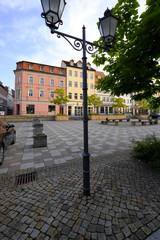 Altstadt von Zeitz, Sachsen-Anahlt, Deutschland