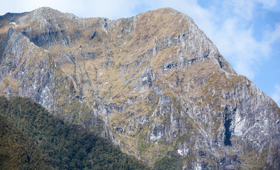 Fiordland Mountain Peaks