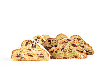 Sieben verschiedene Weihnachtsstollen