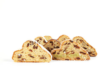 Sieben verschiedene Weihnachtsstollen