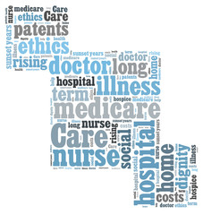 care word cloud