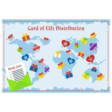 gift card distribution