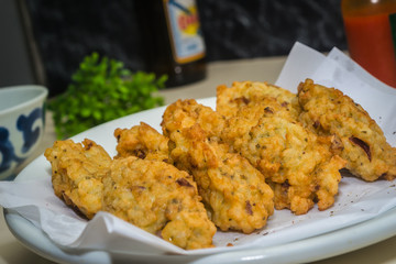 Rice croquettes