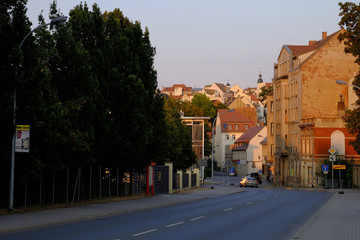 Fototapeta na wymiar Altstadt von Zeitz, Sachsen-Anahlt, Deutschland
