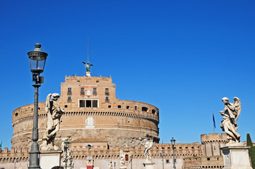 Obraz premium Roma, Castel Sant'Angelo