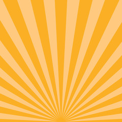 Sunbeams background. Vector illustration.