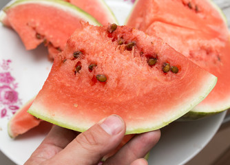 watermelon as background