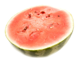 watermelon on a white background
