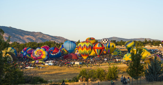 Fototapeta Balloon Race