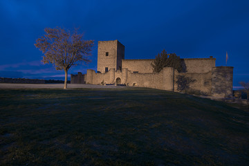 Castillo de Pedraza, Segovia,España