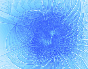 Fototapeta na wymiar Abstract fractal image