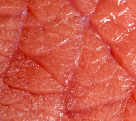 fresh meat as a background. macro
