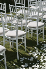 Wedding chairs