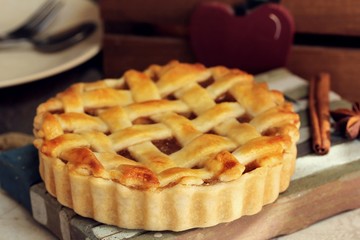 Homemade Apple Tart