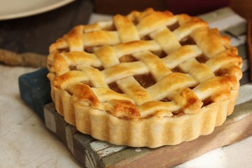 Homemade Apple Tart