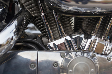 Details on motorbike