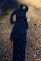 Cień człowieka © Katarzyna